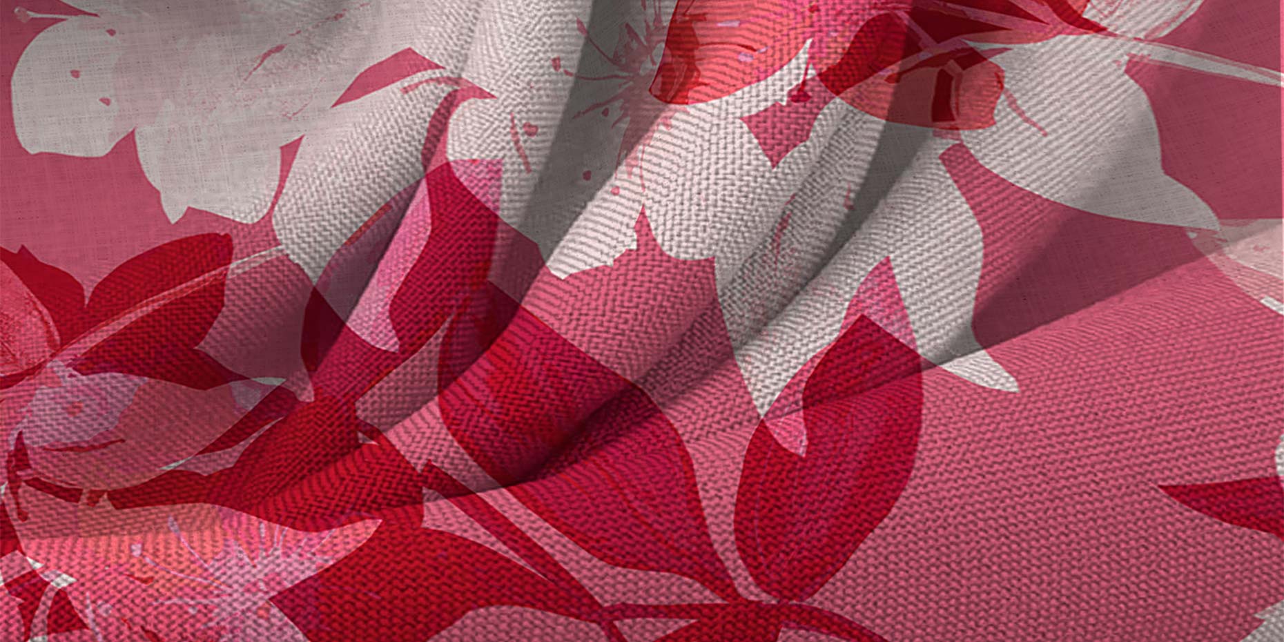 Banner de categoria do Oxford, arte fornecida pela MV Tecidos